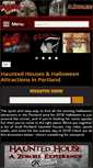 Mobile Screenshot of portlandhauntedhouses.com
